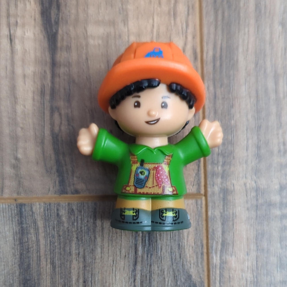Green & Orange Kids Figure Toy - Playtime Character
